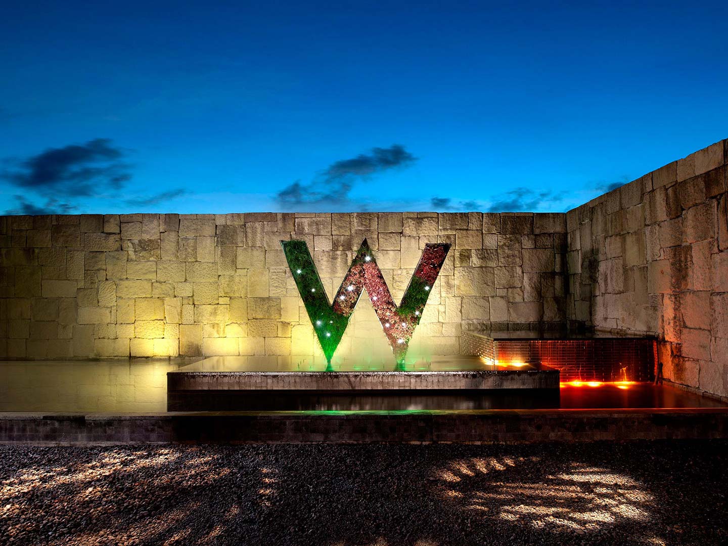W